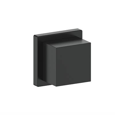 Vogt DR.KG.30.MB- Kapfenberg 3-Way Thermostatic Diverter Valve and Trim 3/4' Matte Black
