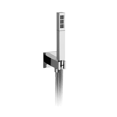 Ca'bano CA743199- Round hand shower on square supply hook
