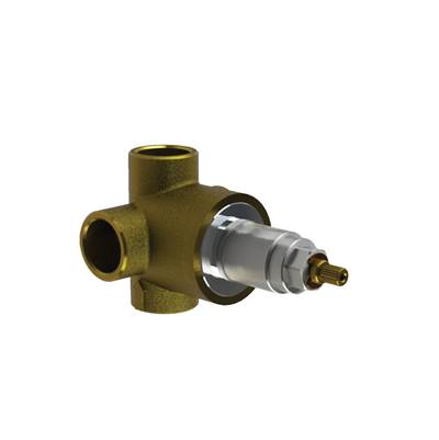 Isenberg TVH.4371- 3/4" 3-Way Diverter | FaucetExpress.ca