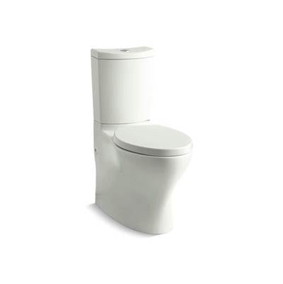 Kohler 6355-NY- Persuade® Curv Comfort Height® Two-piece elongated dual-flush chair height toilet | FaucetExpress.ca