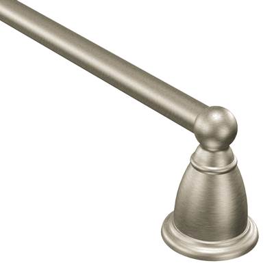 Moen YB2218BN- Brantford Brushed Nickel 18'' Towel Bar