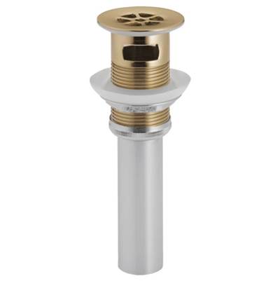Brizo RP72412GL- Grid Strainer With Overflow