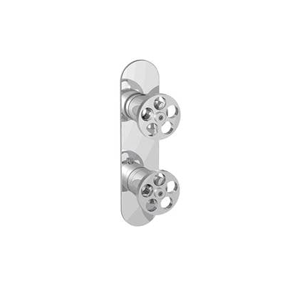 Ca'bano CA63012RT99- Thermostatic trim with 1 flow control