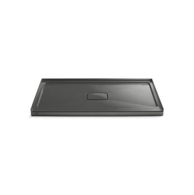 Kohler 9479-58- Archer® 60'' x 36'' Single threshold center drain shower base with removable cover | FaucetExpress.ca
