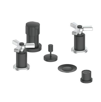Vogt BF.Z3.3000.SB- Zehn Bidet Stainless Steel Matte Black