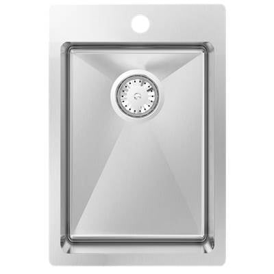 Zomodo MOC279T- Montego Bar Sink - Tap Ledge Drop-in, 18ga, R15 - FaucetExpress.ca