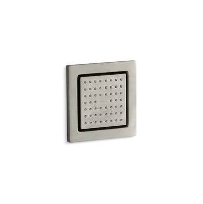 Kohler 8002-BN- WaterTile® Square 54-nozzle body spray | FaucetExpress.ca
