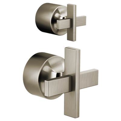 Brizo HX75P98-NK- Pressure Balance Valve With Diverter Trim Handle Kit - Cross | FaucetExpress.ca