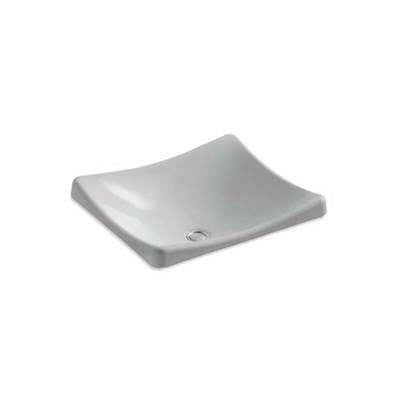 Kohler 2833-95- DemiLav® Wading Pool® vessel bathroom sink | FaucetExpress.ca