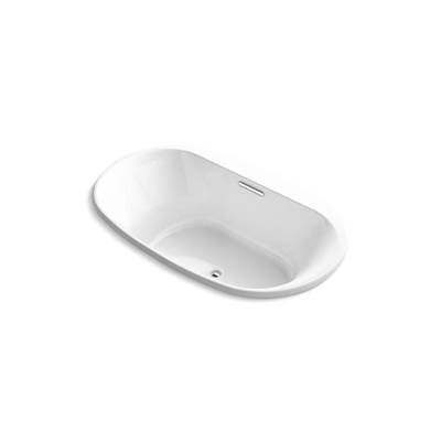 Kohler 5717-0- Underscore® Oval 72'' x 42'' drop-in bath | FaucetExpress.ca