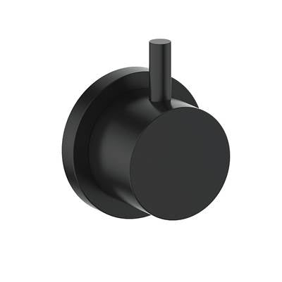 Vogt DR.WL.20.MB- Worgl 2-Way Thermostatic Diverter Valve and Trim 3/4' Matte Black