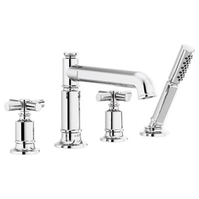 Brizo T67476-PCLHP- Roman Tub With Handshower | FaucetExpress.ca