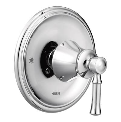 Moen T2181- Dartmoor Posi-Temp 1-Handle Wall-Mount Shower Only Faucet Trim Kit in Chrome (Valve Not Included)