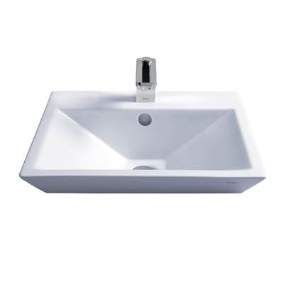 Toto LT172G#01- Kiwami Renesse Design Ii Vessel Lav, Single Hole | FaucetExpress.ca