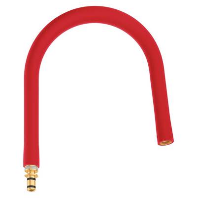 Grohe 30321DG0- Essence new hose spout (red) | FaucetExpress.ca