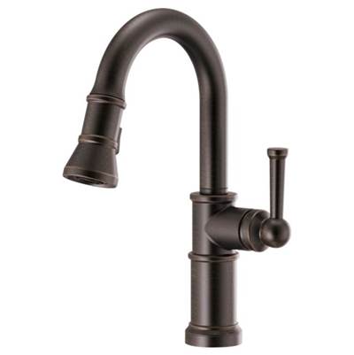 Brizo 63925LF-RB- Pull-Down Prep Faucet | FaucetExpress.ca