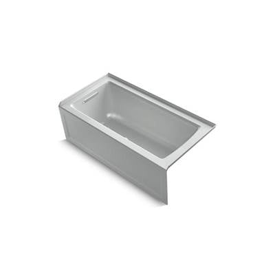 Kohler 1946-LA-95- Archer® 60'' x 30'' alcove bath with integral apron, integral flange and left-hand drain | FaucetExpress.ca