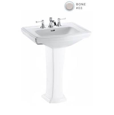 Toto LT780.8#12- Clayton 8'' Ctr Trad Lavatory Sedona Beige | FaucetExpress.ca