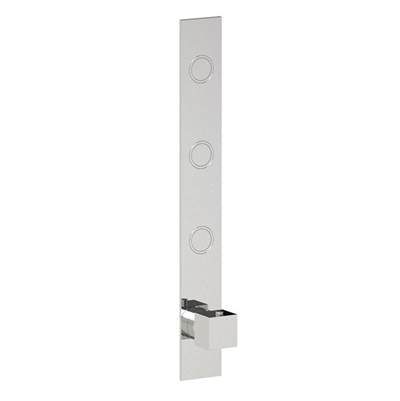 Ca'bano CA68064T175- Thermostatic trim with 3 push button flow controls