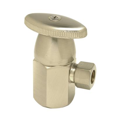 Mountain Plumbing MT6001-NL- ''Oval Handle Design'' Ips Angle Valve With 1/4