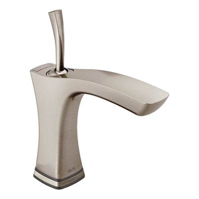 Delta 552TLF-SS- Single Hole - Single Handle-4''Plate | FaucetExpress.ca