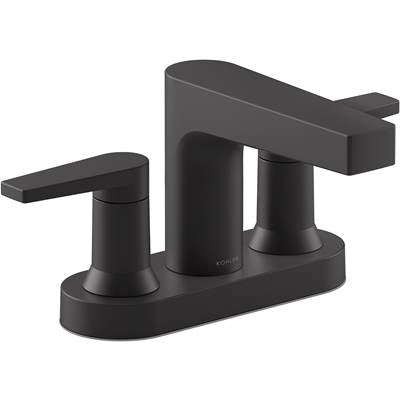 Kohler 97031-4-BL- Taut Centerset Bathroom Sink Faucet | FaucetExpress.ca