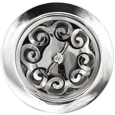 Linkasink D052 - Hawaiian Quilt Basket Strainer