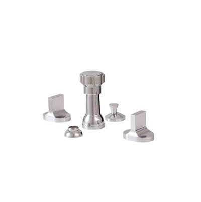 Aquabrass - 39526 Cut 4 Hole Bidet Faucet