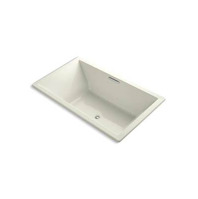 Kohler 1137-96- Underscore® Rectangle 72'' x 42'' drop-in bath with center drain | FaucetExpress.ca