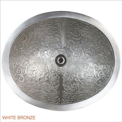 Linkasink B018 - Oval Brocade