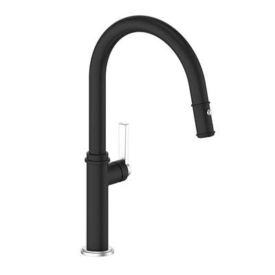 Vogt KF.16ZN.1112.CB- Zehn Kitchen Faucet Chrome Matte Black