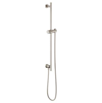 Brizo 74792-NK - Euro Rd Slidebar W/Hose