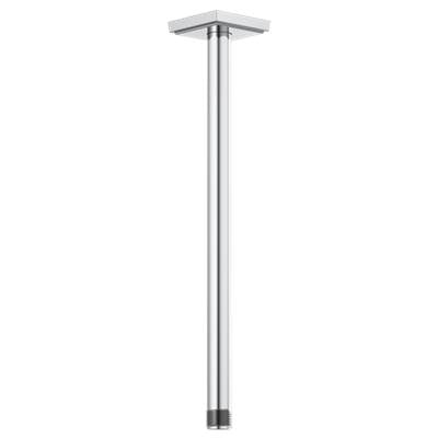 Brizo RP101286PC - 14" Ceiling Mount Shower Arm & Flange