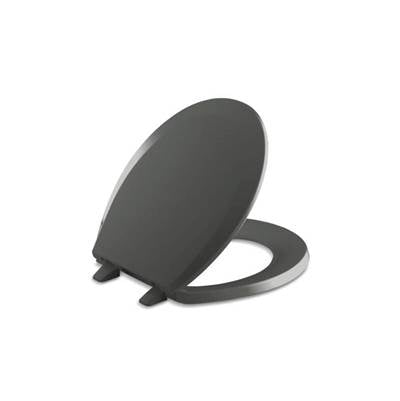 Kohler 4662-58- Lustra Quick-Release round-front toilet seat | FaucetExpress.ca