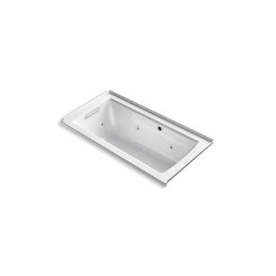 Kohler 1947-LW-0- Archer® 60'' x 30'' alcove whirlpool with Bask(R) heated surface | FaucetExpress.ca