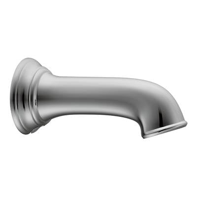 Moen 3858- Brantford Non-Diverter Tub Spout in Chrome