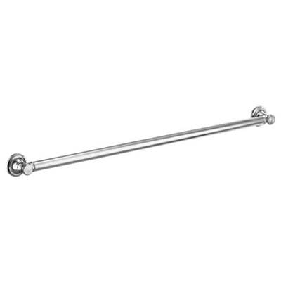 Brizo 694210-PC- Traditional Decorative Ada Grab Bar - 42''
