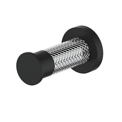 Vogt BA.0308.CB- Drava Robe Hook Chrome Matte Black