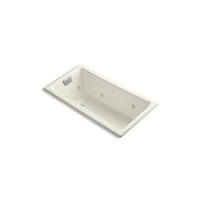 Kohler 852-JH-96- Tea-for-Two® 60'' x 32'' drop-in/undermount whirlpool, reversible drain | FaucetExpress.ca