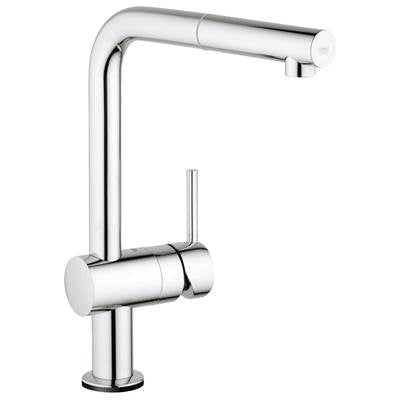 Grohe 30218001- Minta Touch Kitchen Faucet L Spout | FaucetExpress.ca