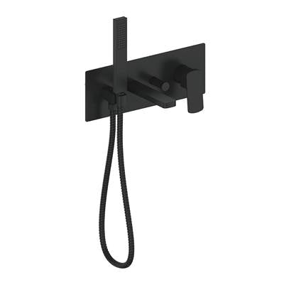 Vogt BF.NU.2200.MB- Niveau Wall Mount Tub Filler Mb - FaucetExpress.ca