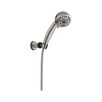 Delta 55436-SS-PK- 5 Function Wall Mount Hand Shower | FaucetExpress.ca