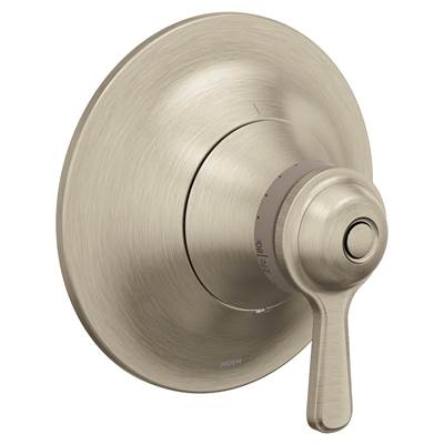 Moen TS44401BN- Colinet Traditional ExactTemp Thermostatic Valve Trim Kit, Valve Required, in Brushed Nickel