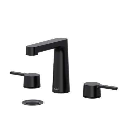 Riobel NB08BK- Widespread Lavatory Faucet