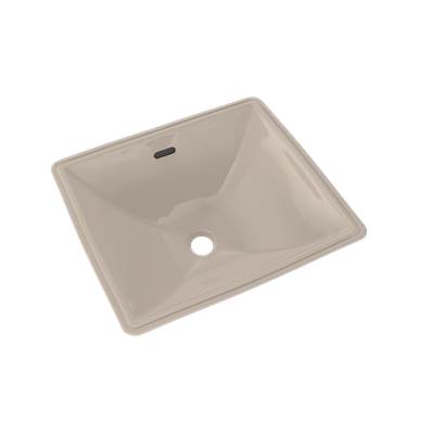 Toto LT624G#03- Legato 17X15 Undercounter Lav W/Cefiontect Bone | FaucetExpress.ca