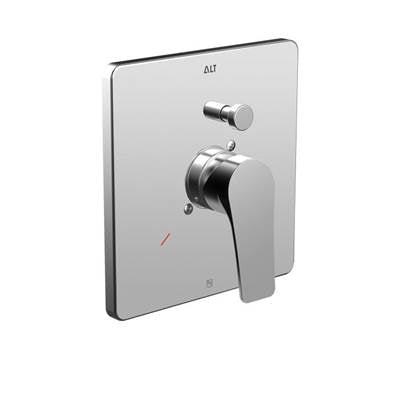 ALT ALT77092101- Via Dante Pressure Balance W / Diverter Trim Kit - FaucetExpress.ca