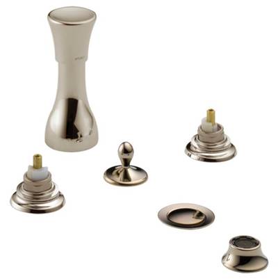 Brizo 68485-PNLHP- Bidet 4 Holes-Lhp | FaucetExpress.ca