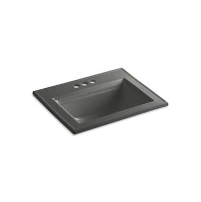 Kohler 2337-4-58- Memoirs® Stately Drop-in bathroom sink with 4'' centerset faucet holes | FaucetExpress.ca