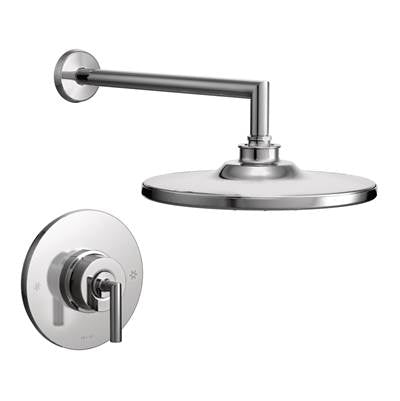 Moen TS22002EP- Arris Single Handle 1-Spray Eco-Performance Shower Faucet Trim Kit in Chrome (Valve Not Included)