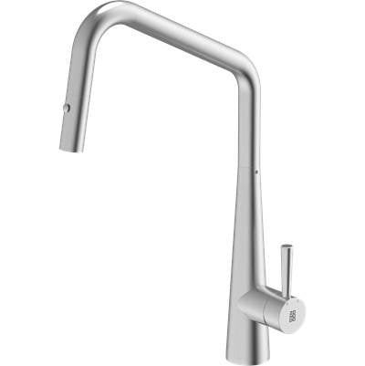 Zomodo KTC016-BRD- Orizuro 16 Kitchen Faucet, Dual Function - Brushed SS - FaucetExpress.ca